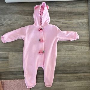 Winter coverup for Baby Girl